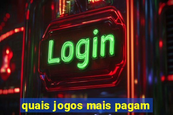 quais jogos mais pagam